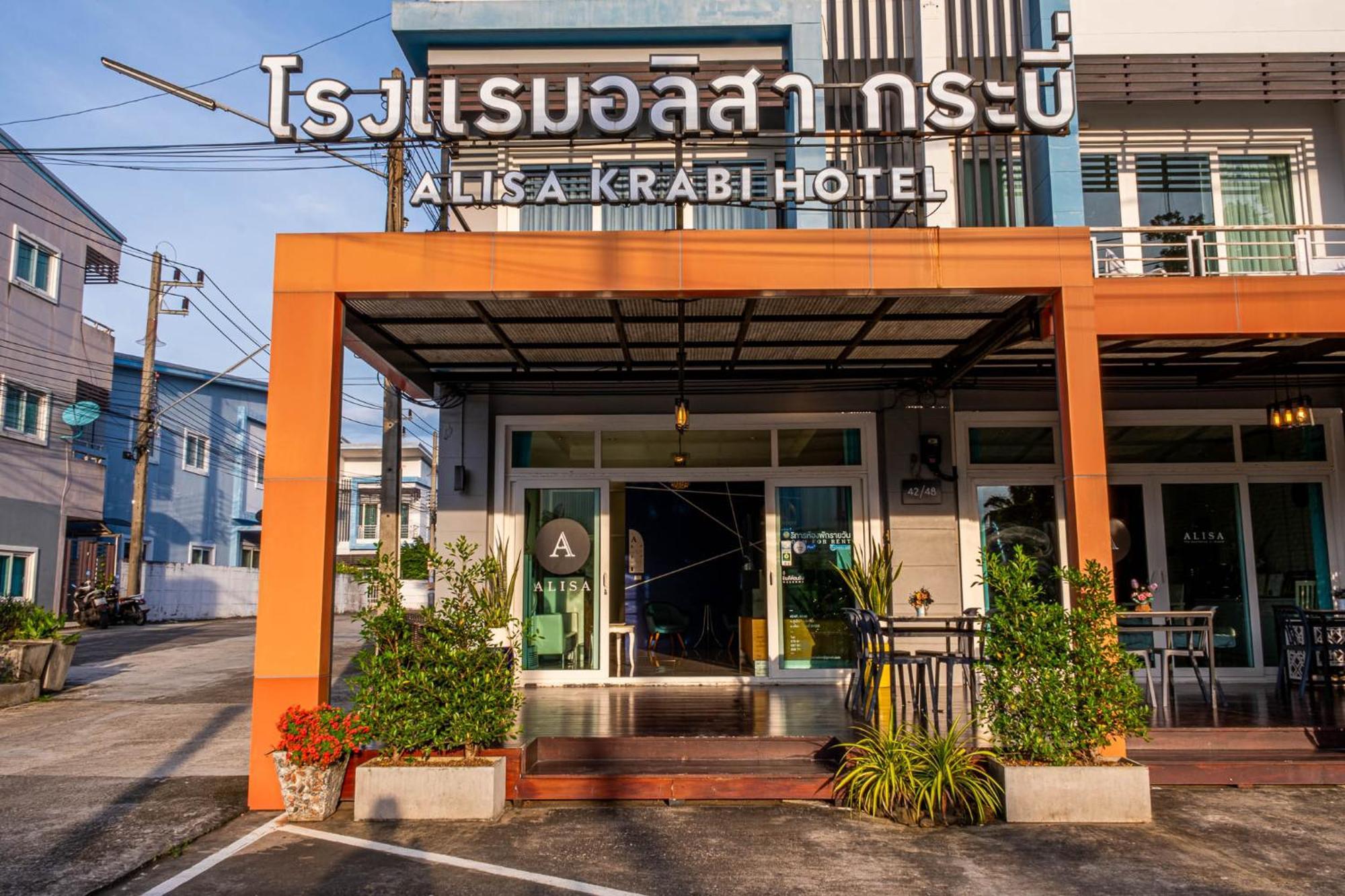 Alisa Krabi Hotel-Sha Plus Kültér fotó