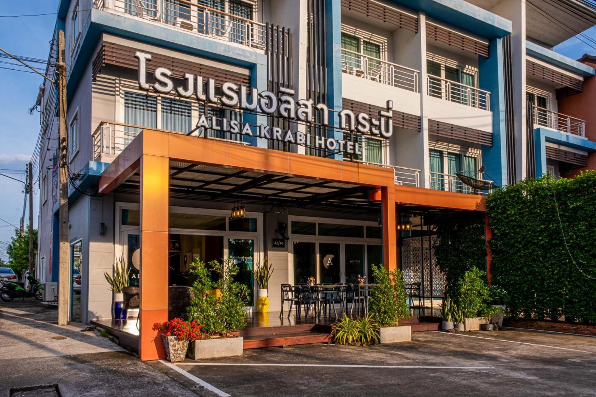 Alisa Krabi Hotel-Sha Plus Kültér fotó