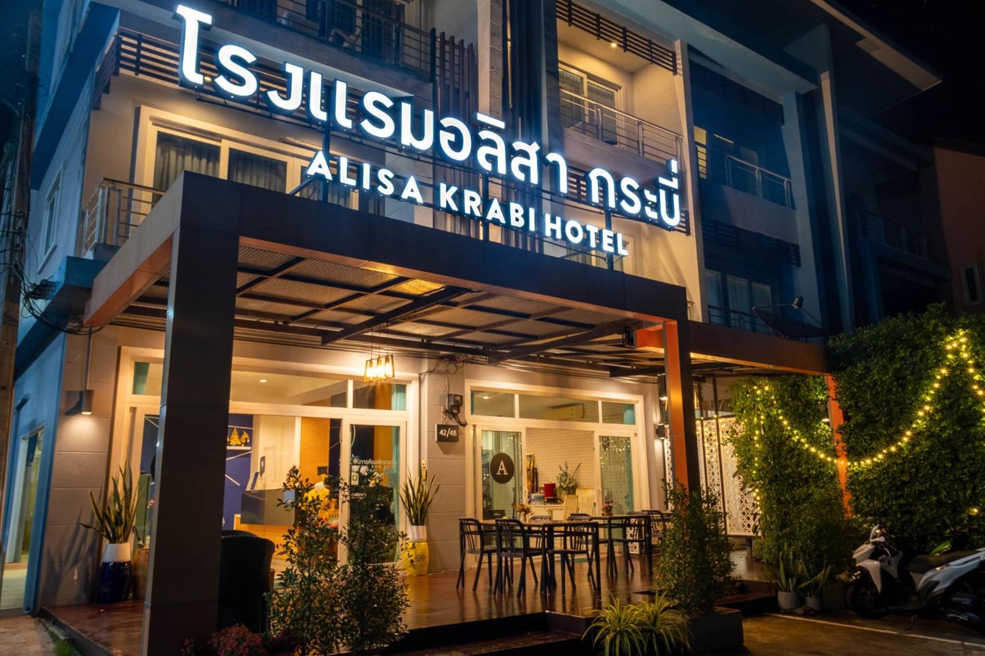 Alisa Krabi Hotel-Sha Plus Kültér fotó