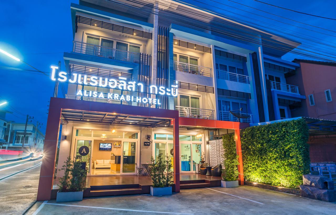 Alisa Krabi Hotel-Sha Plus Kültér fotó